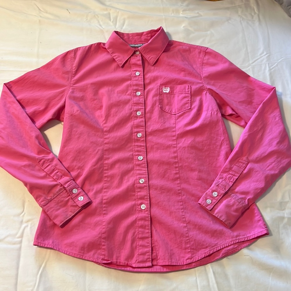 Womens cinch shirt